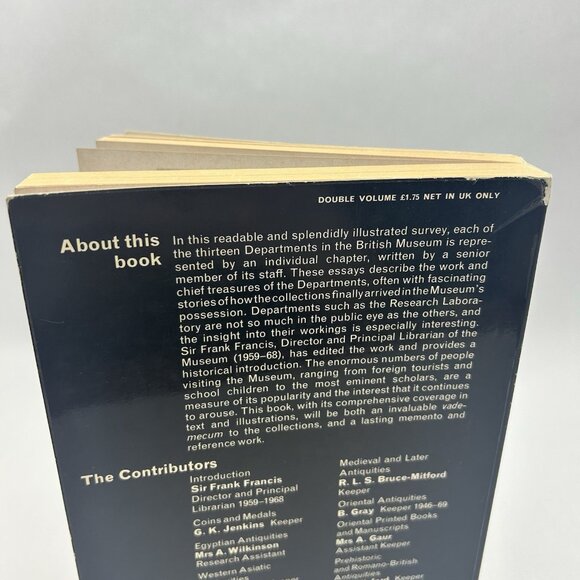 Treasures of the British Museum Paperback - Picture 3 of 4